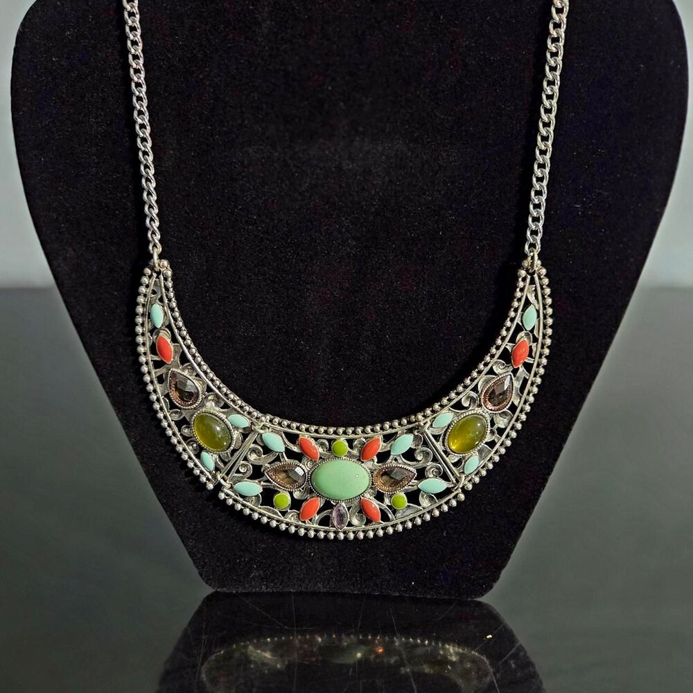 Premier Designs Statement Bib Necklace